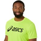 Core Asics T-Shirt Herren safety yellow