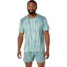 Road All Over Print T-Shirt Herren light celadon