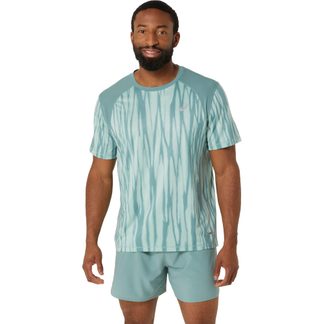 ASICS - Road All Over Print T-Shirt Men light celadon