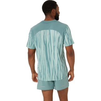 Road All Over Print T-Shirt Herren light celadon