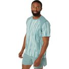 Road All Over Print T-Shirt Herren light celadon