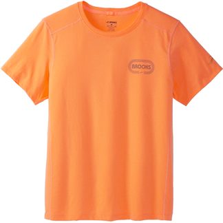 Brooks - Distance T-Shirt 2.0 Herren live wire