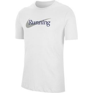  Dri-Fit Running T-Shirt Herren weiß