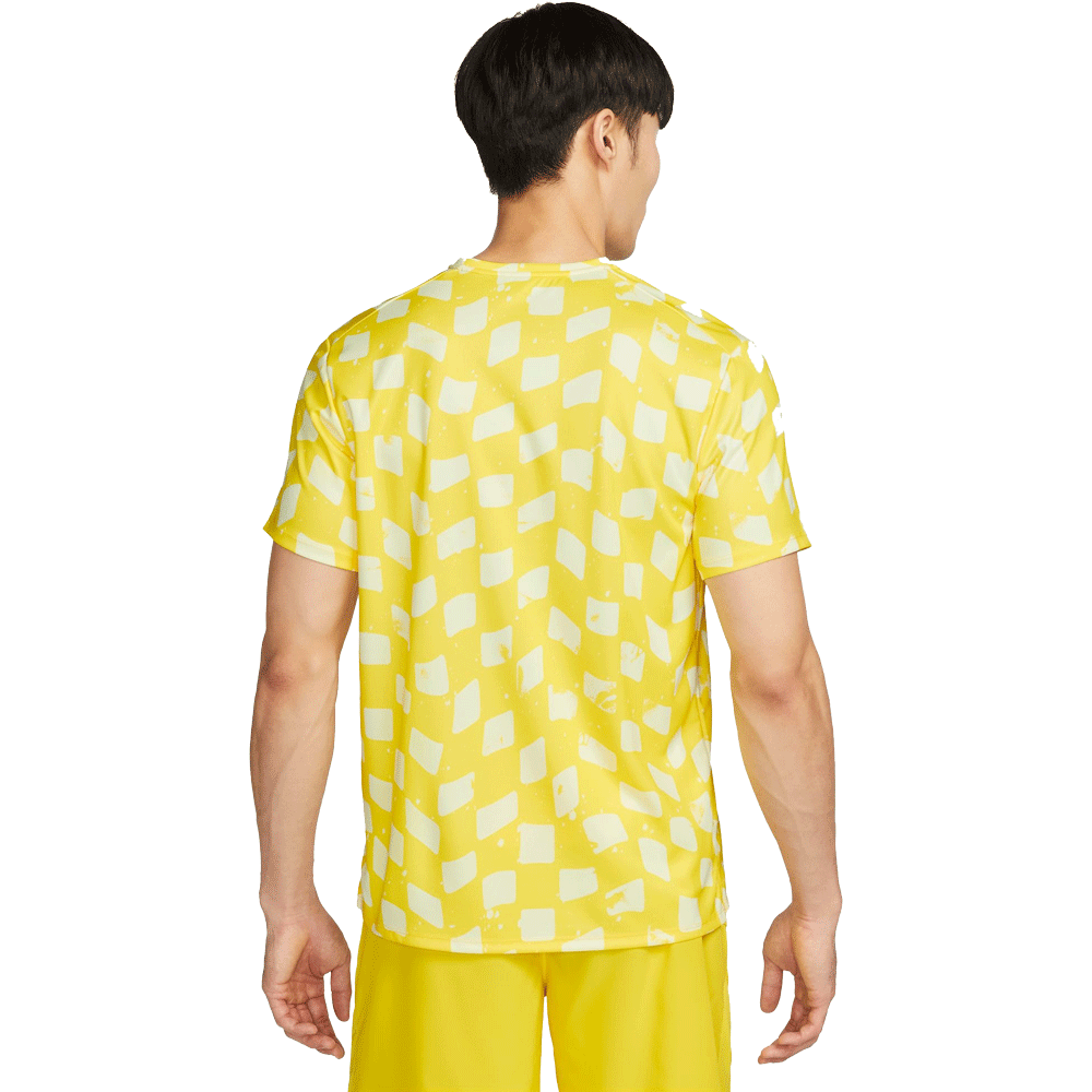 Dri-Fit Miler T-Shirt Herren opti yellow