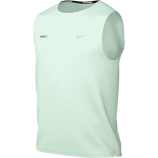 Nike - Miler Flash Tank Top Men barely green