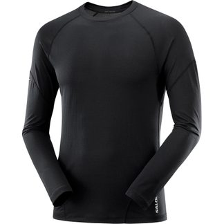 Salomon - Cross Run Longsleeve Men deep black