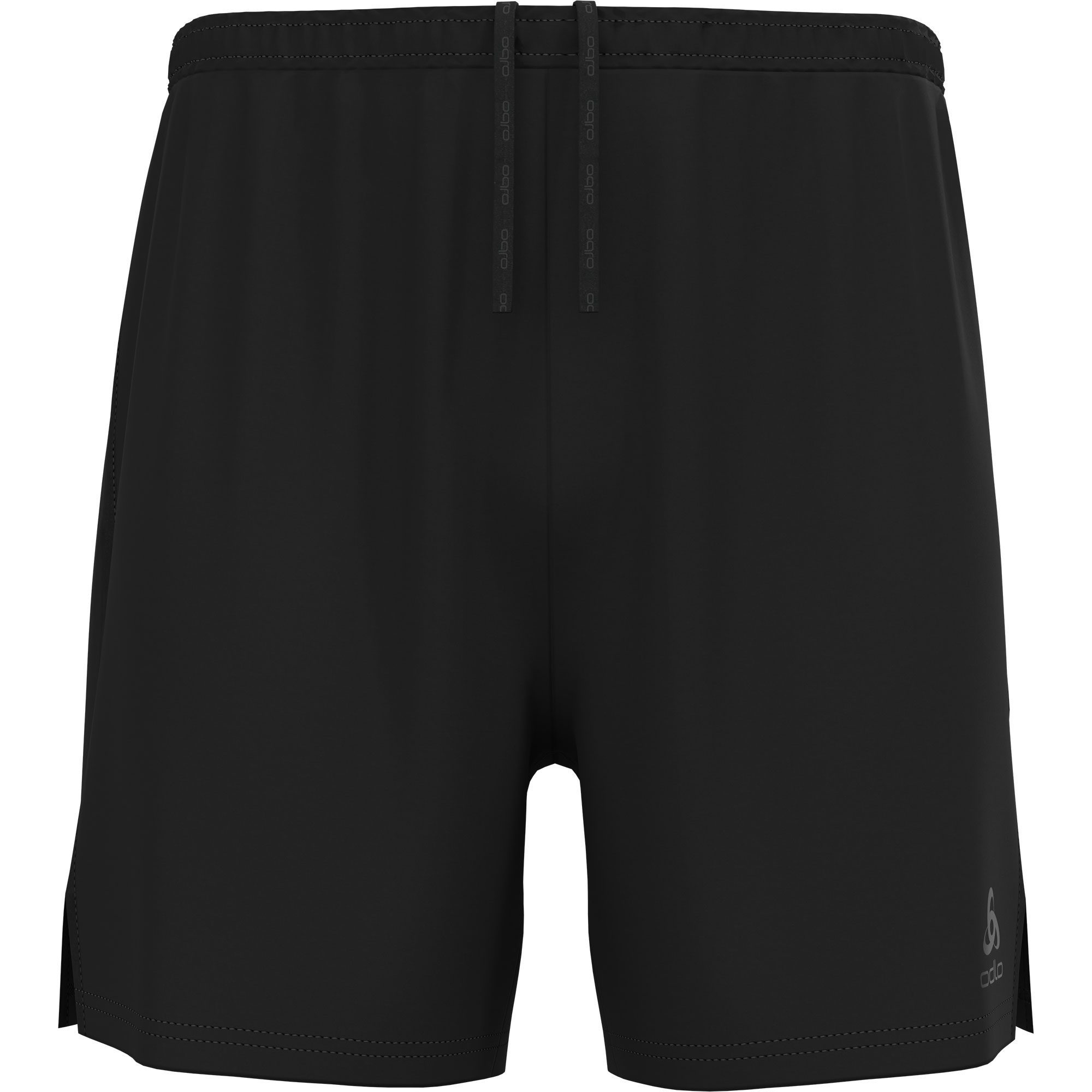 Essential 6 Inch Running Shorts Men black
