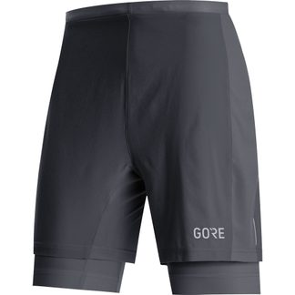 GOREWEAR - R5 2in1 Shorts Herren black