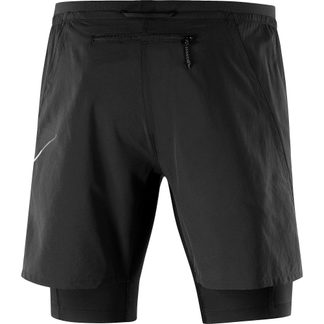 Cross Twinskin™ Shorts Men deep black