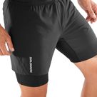 Cross Twinskin™ Shorts Men deep black