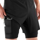 Cross Twinskin™ Shorts Men deep black