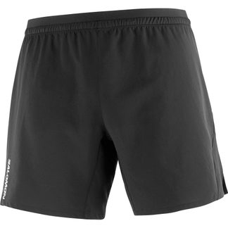 Salomon - Cross 7'' Shorts Men deep black