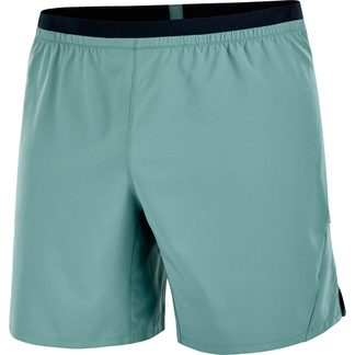 Salomon - Cross 7'' Shorts Herren north atlantic