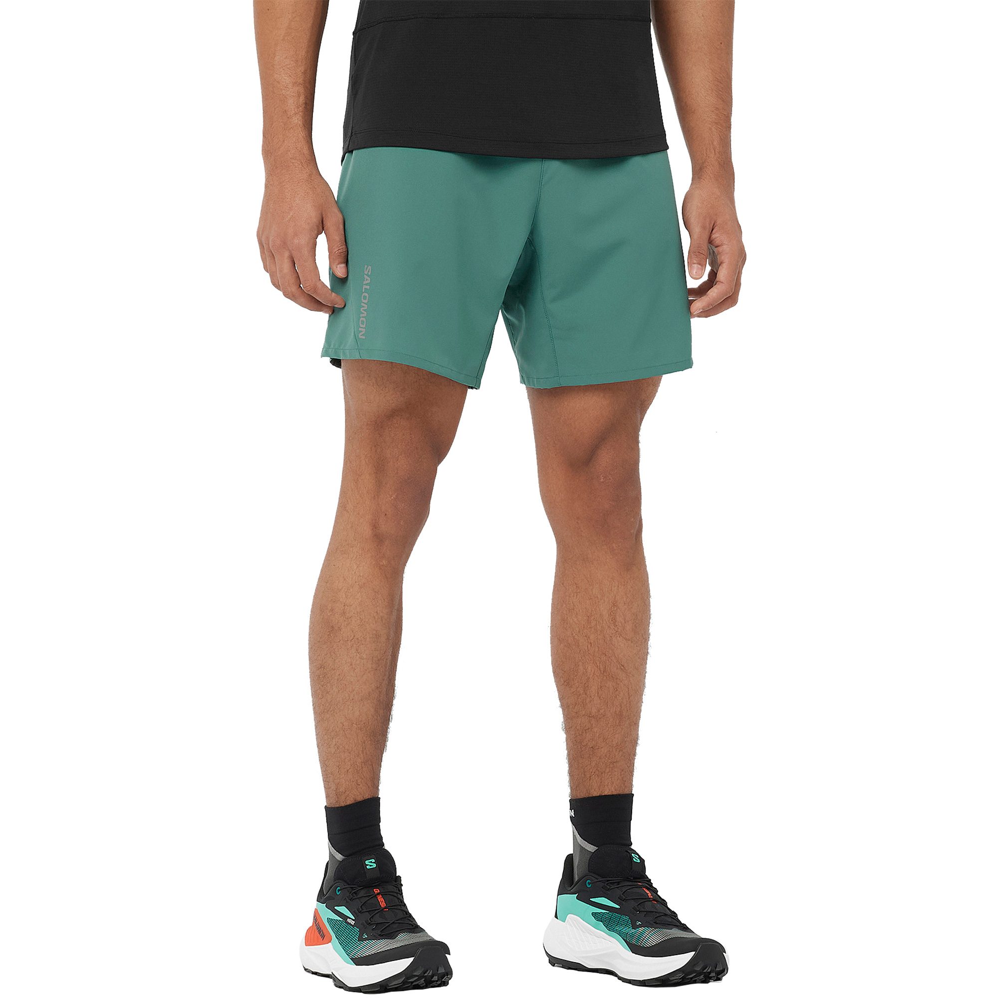 Salomon shorts mens outlet