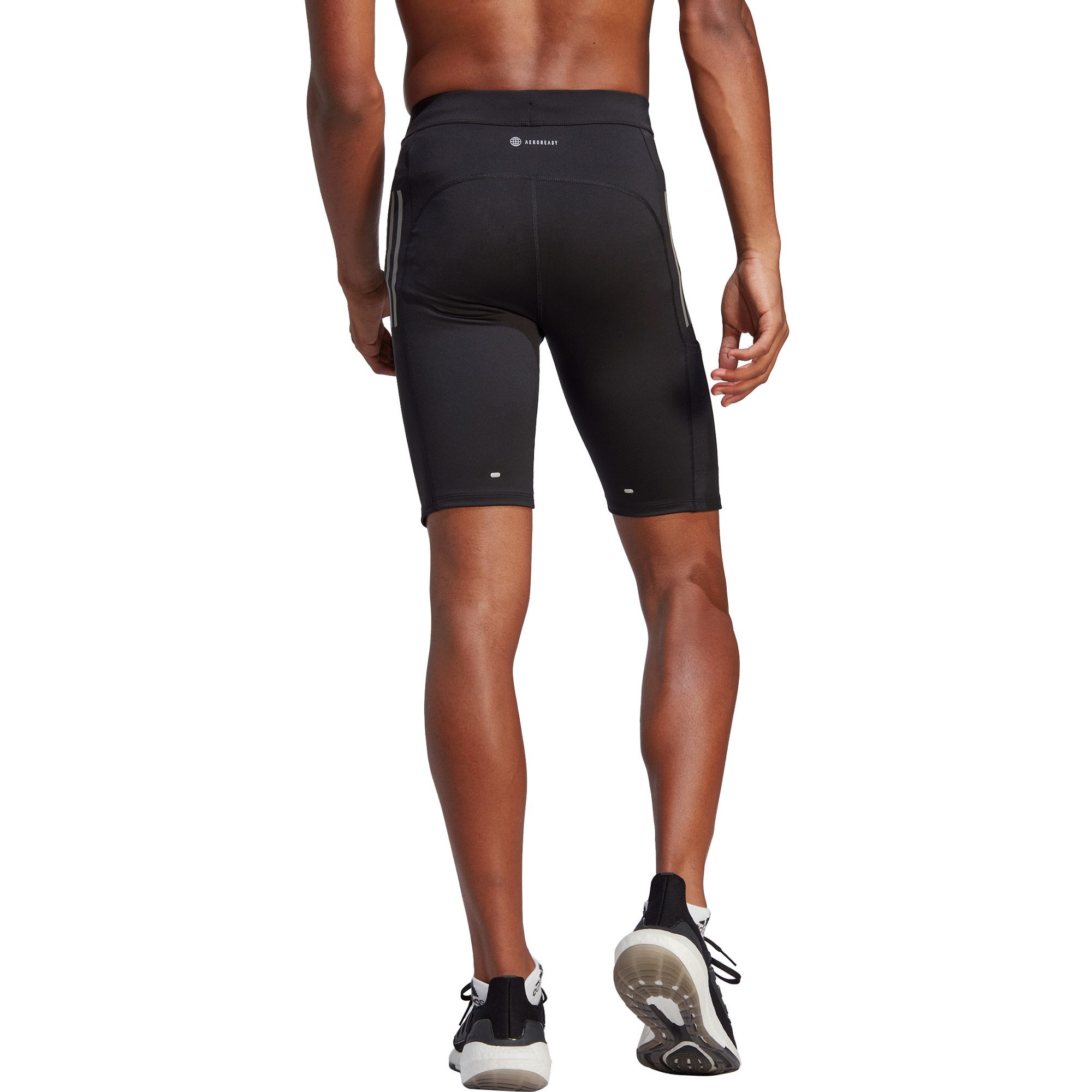 adidas Parley Run for the Oceans Short Tights - Black
