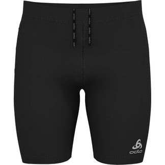 Odlo - Essential 3/4 Running Tights Men black at Sport Bittl Shop