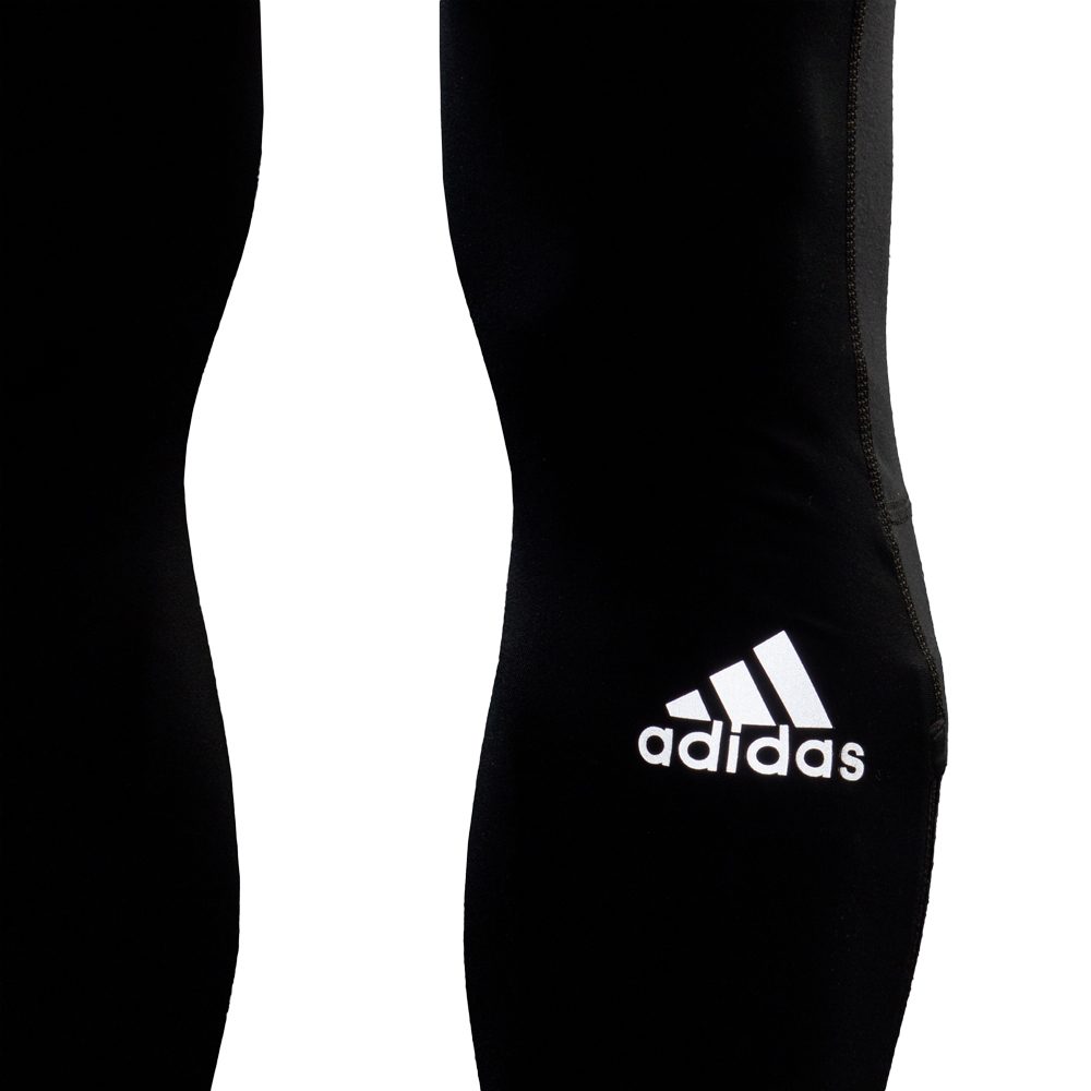 adidas - Saturday Warm Running Leggings Men black