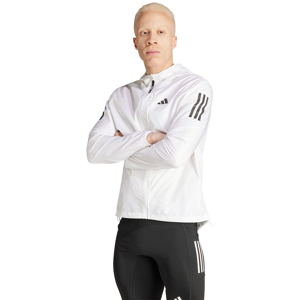 adidas - Own the Run Jacket Men white at Sport Bittl Shop