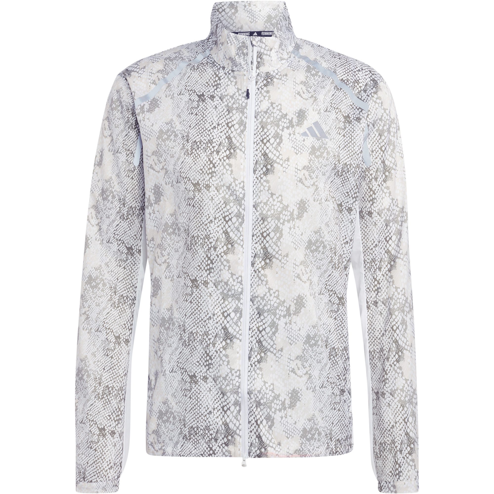 adidas Allover Print Marathon Jacket Men white at Sport Bittl Shop