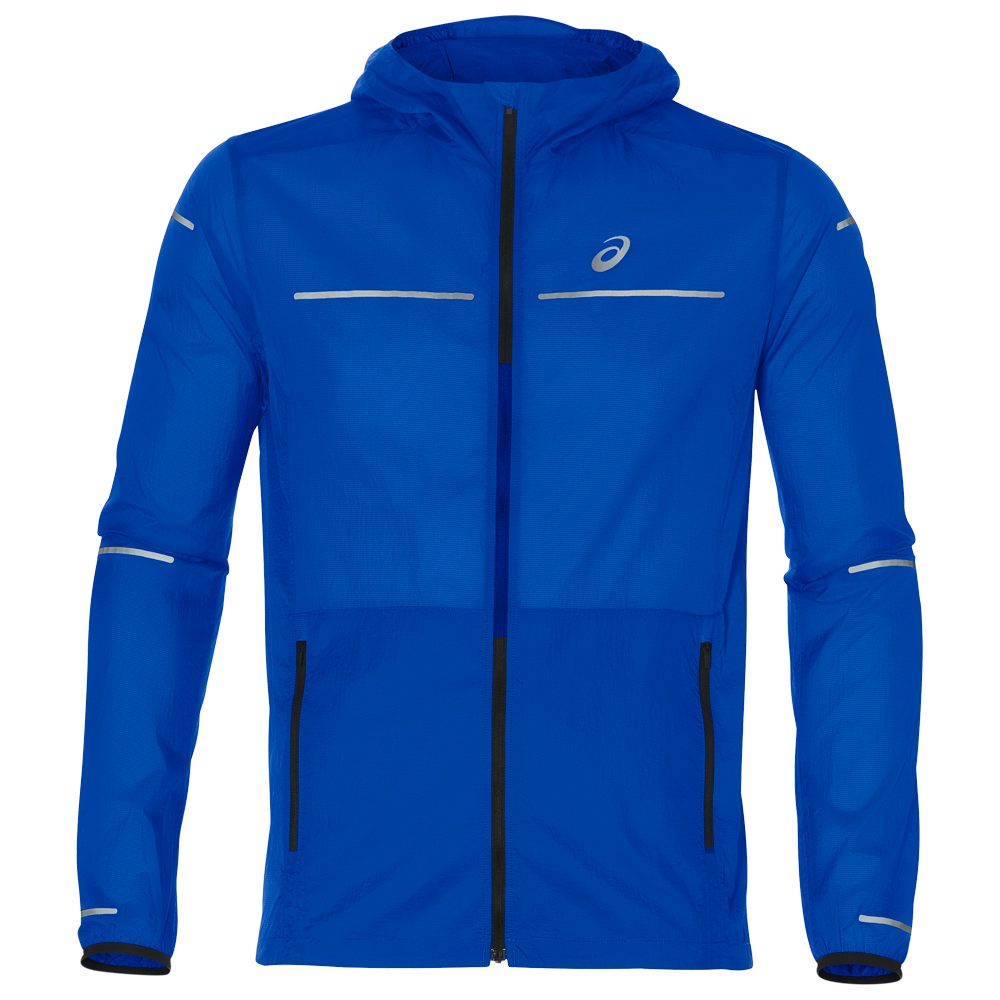 Asics blue jacket