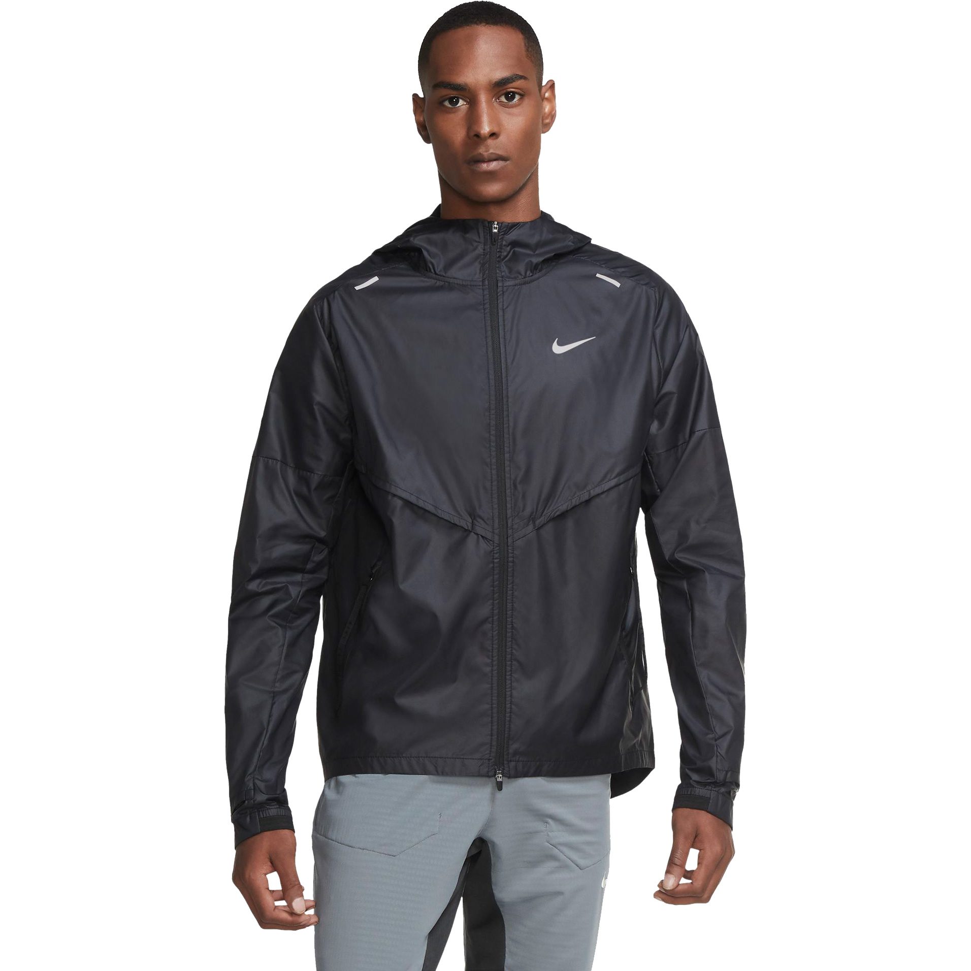 Nike Shieldrunner Running Jacket Men black at Sport Bittl Shop