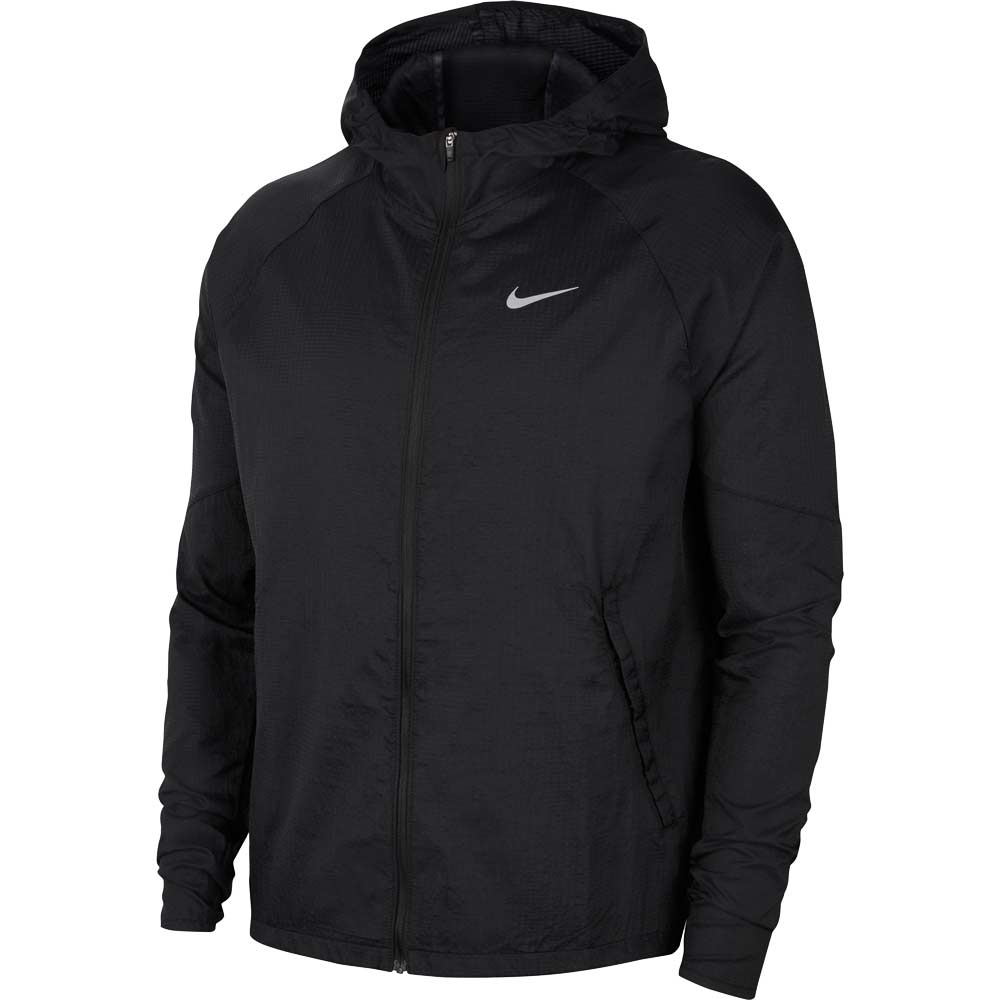 verdamping bus Redelijk Nike - Essential Jacke Herren schwarz silber kaufen im Sport Bittl Shop