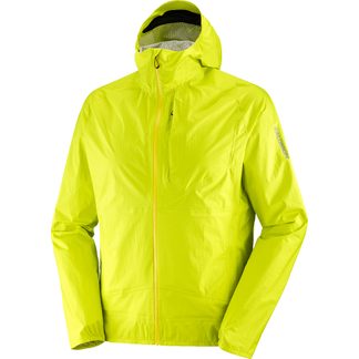 Salomon - Bonatti Waterproof Rain Jacket Men sulphur spring