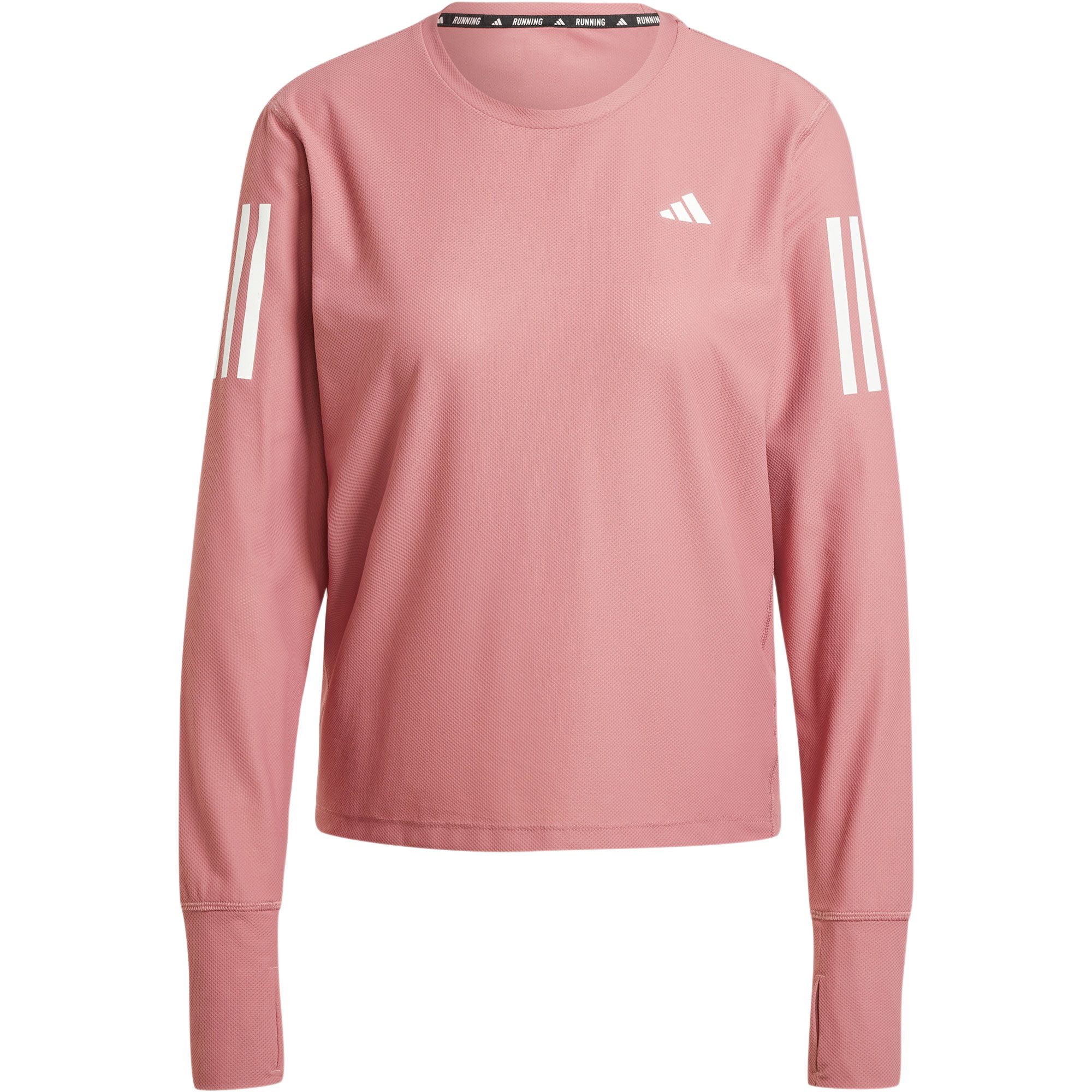 adidas Own The Run Longsleeve Damen preloved crimson kaufen im Sport Bittl Shop