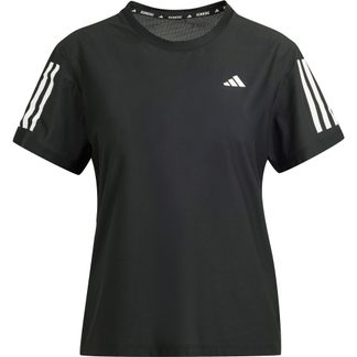 adidas - Own the Run T-Shirt Damen schwarz