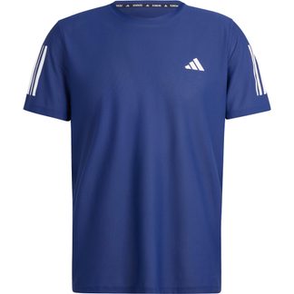 adidas - Own the Run T-Shirt Men dark blue