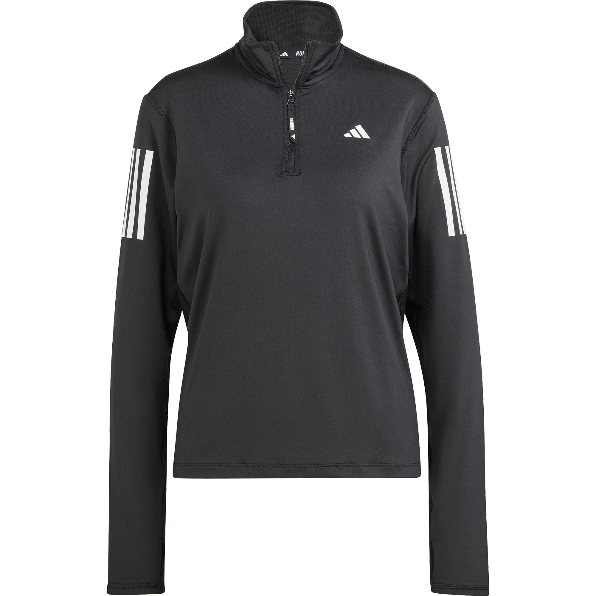 adidas Own the Run Half Zip Top Women black at Sport Bittl Shop