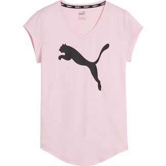 Puma - Train Favorite Heather Cat T-Shirt Damen grape mist