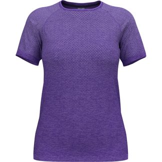 Odlo - Essential Seamless Laufshirt Damen afterparty melange