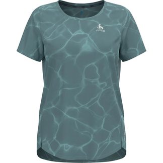 Odlo - Zeroweight Chill-Tec Running T-Shirt Women arctic