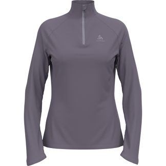 Odlo - Essential Ceramiwarm 1/2 Zip Midlayer Damen gray ridge