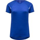 Vivid T-Shirt Women ultramarine blue