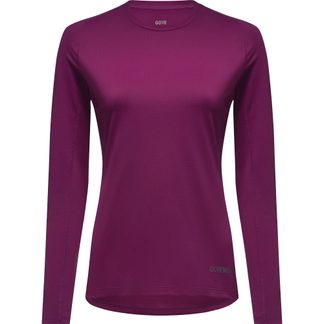 GOREWEAR - Everyday Longsleeve Damen process purple