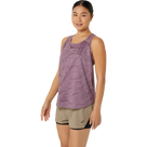 Road All Over Print Tanktop Women dusty mauve