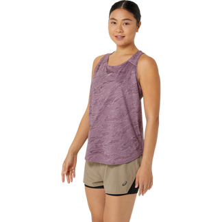 Road All Over Print Tanktop Women dusty mauve