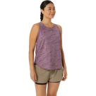 Road All Over Print Tanktop Damen dusty mauve