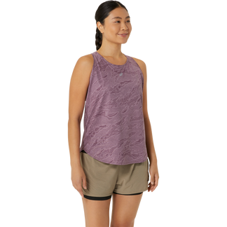 Road All Over Print Tanktop Women dusty mauve