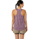 Road All Over Print Tanktop Women dusty mauve