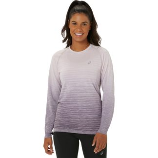 ASICS - Seamless Longsleeve Damen watershed rose