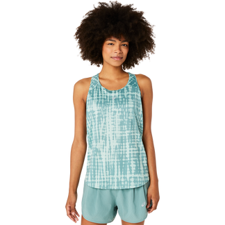 ASICS - Road All Over Print Tanktop Damen light celadon