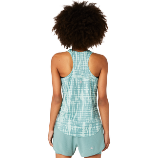 Road All Over Print Tanktop Damen light celadon