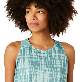 Road All Over Print Tanktop Damen light celadon