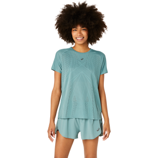 ASICS - Metarun T-Shirt Damen celadon