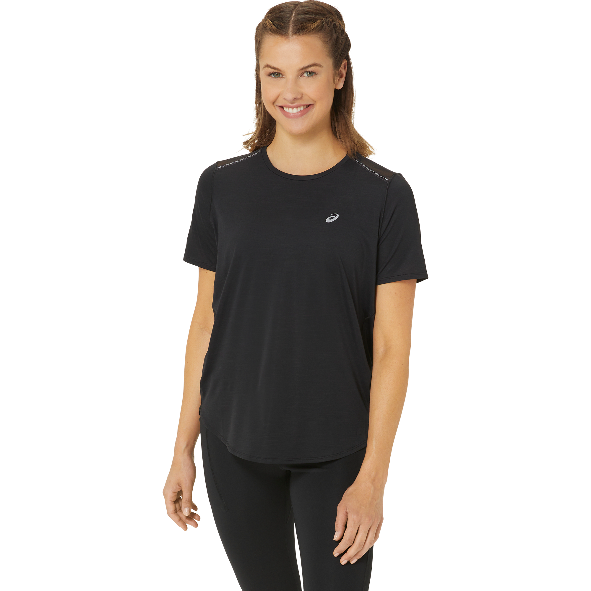 ASICS Road T Shirt Women performance black at Sport Bittl Shop