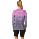 Seamless Longsleeve Women bold magenta