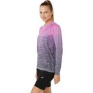 Seamless Longsleeve Damen bold magenta